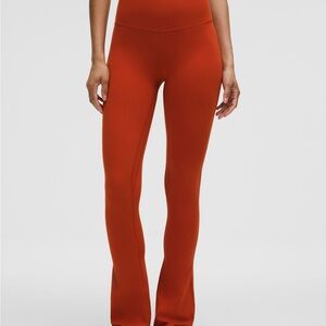Lululemon mini flare leggings